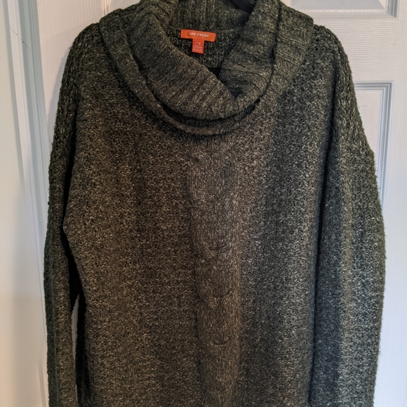 Oversized Cowl Neck Sweater - Picture 1 of 5